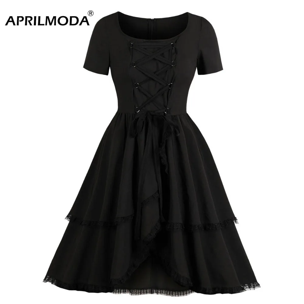 lace up corset skirt