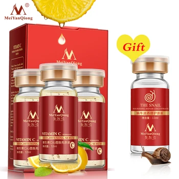 

Buy 3 Get 1 Gift Vitamin C Facial Essence Remove Acne Pimples 10ml Anti Aging Whitening Moisturzing Serum Face Care VC Cream