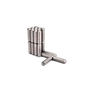 

24pcs Guitar Pickup Metal block Pole Rod Slug magnet Alnico 5 Length 17mm