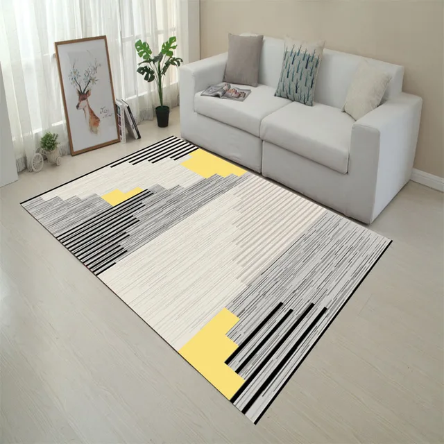Living Room Floor Mat Carpet Non slip Sofa Tea Table Mats Carpet