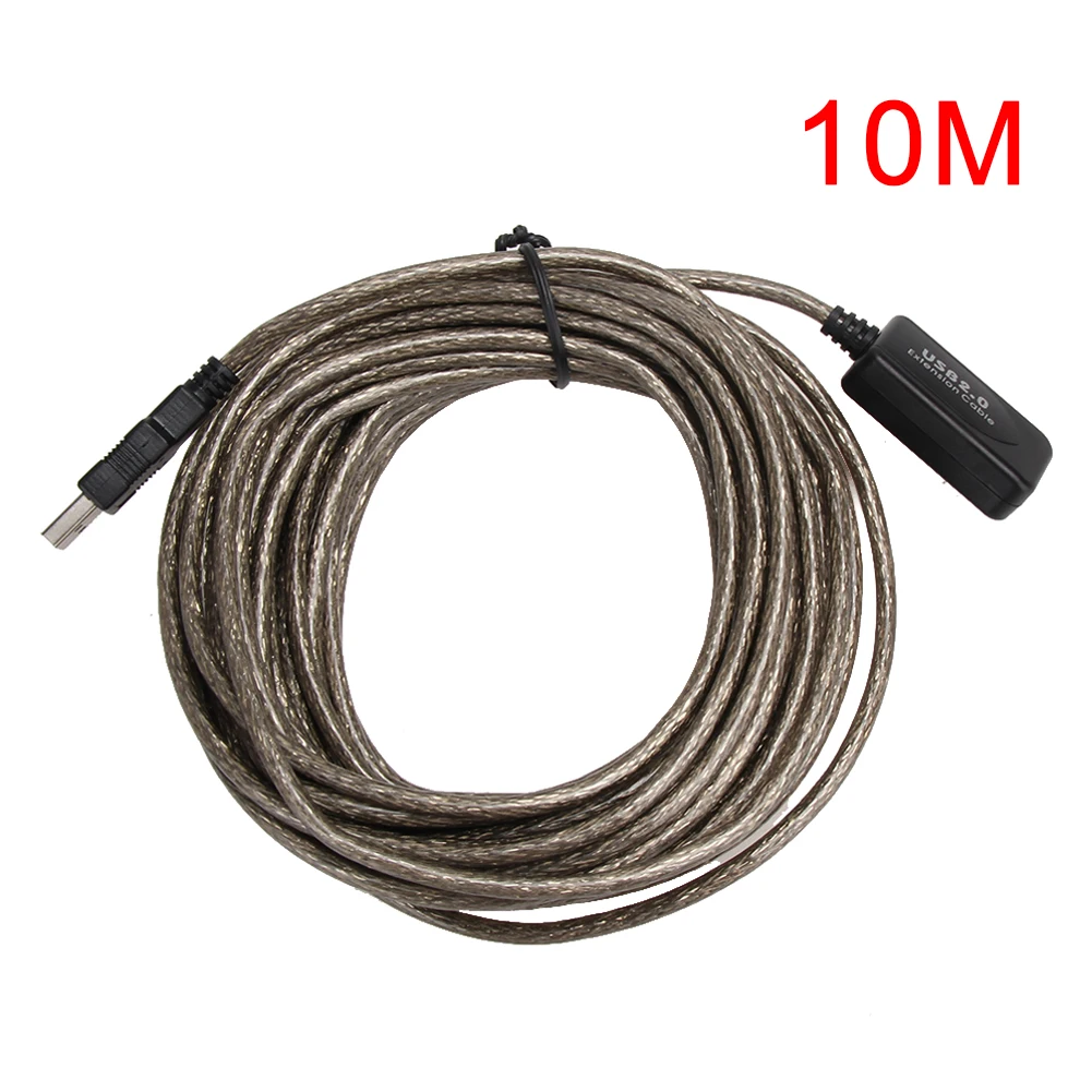 USB кабель Папа мама 5 м 10 15 20 2 0 Удлинительный высокоскоростной провод адаптер для