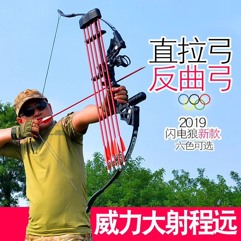 

Archery Professional Recurve Bow Takedown Metal Riser 30/90lbs Right Handed
