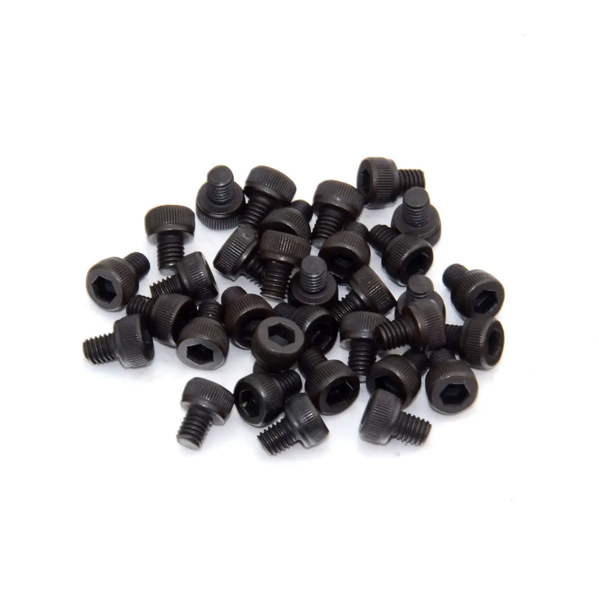 Supplementary material M2 M2.5 M3 M4 Black Alloy Steel Hex Socket Cap Head Screws Bolts | Игрушки и хобби