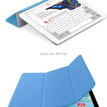 Хорошее Качество Folio тонкий напряжение защитный чехол для Apple iPad Air Smart Cover 30 шт./партия