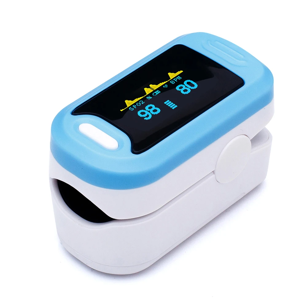  Medical baby Fever Alarm Infrared Thermometer & Finger Pulse Oximeter blood oxygen Heart Rate Monit