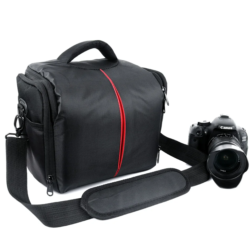 High Capacity DSLR Camera Bag Case For Panasonic GX85 GX80 FZ2500 FZ1000 FZ300 FZ200 G9 GF9 GF8