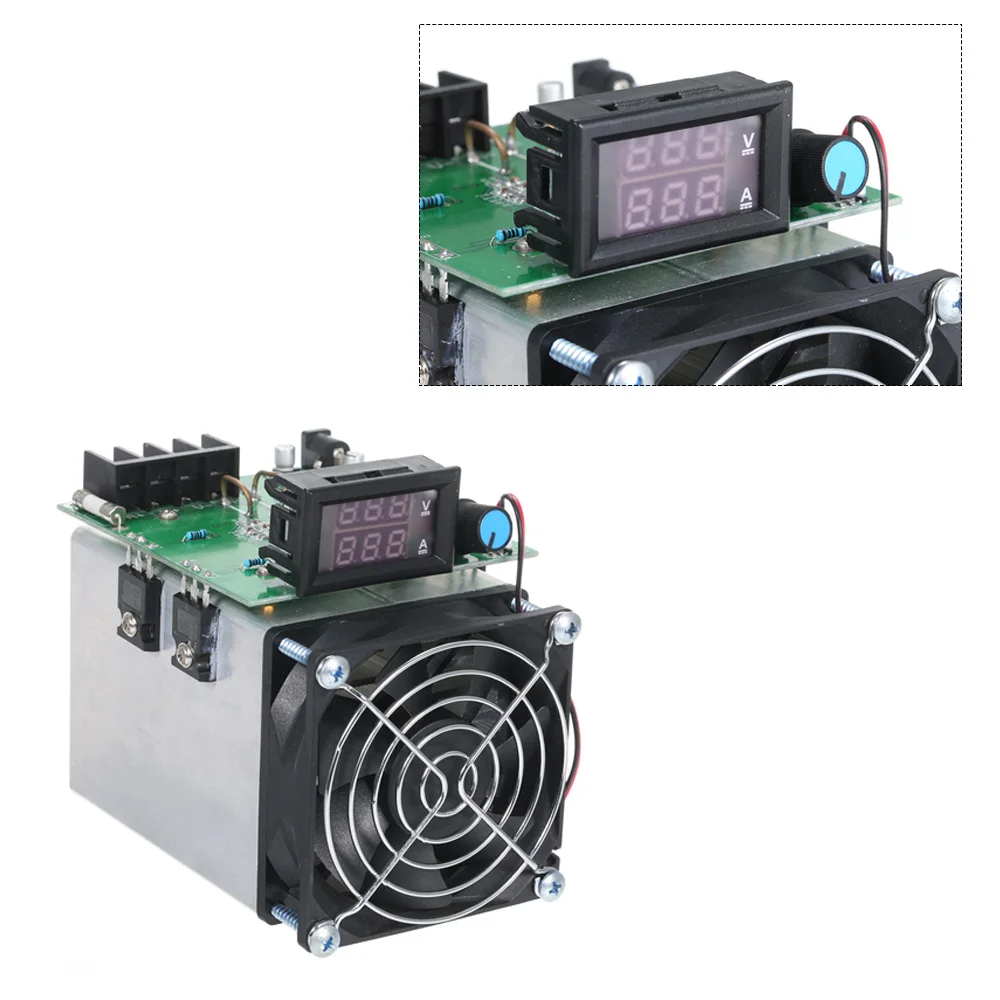 

KKMOON 250W Battery Tester Electronic Load Battery Meter Capacity Testing Module Discharge Board Burn-in Module