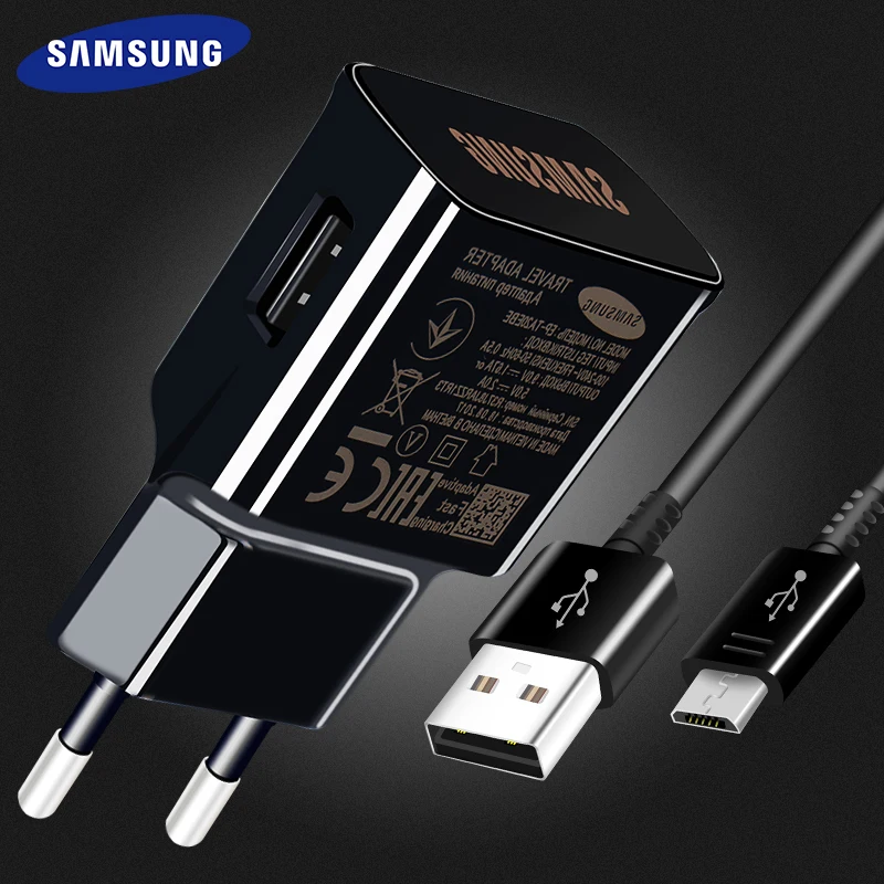 Samsung S 6s 7 edge Fast Charger Original 15w Quick Wall Travel Adapter Charge 1.5m Micro USB cable S6 7 note4 5 J3 7 Charging Samsung S 6s 7 edge Fast Charger Original 15w Quick Wall Travel Adapter Charge 1.5m Micro USB cable S6 7 note4 5 J3 7 Charging