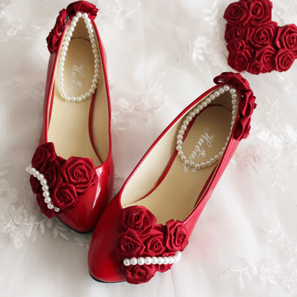 red dress shoes for wedding
