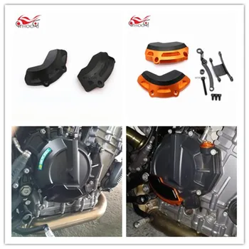 

Moto Duke 790 2018 2019 Engine Frame Sliders Crash Guard Protector Pad For KTM Duke790 2018-2019 Engine Guards Case Guard