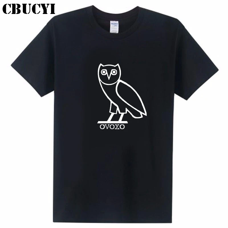 

2018 new men's cotton T-shirt, owl printing pattern men's short-sleeved, there are always a variety of colors for you.