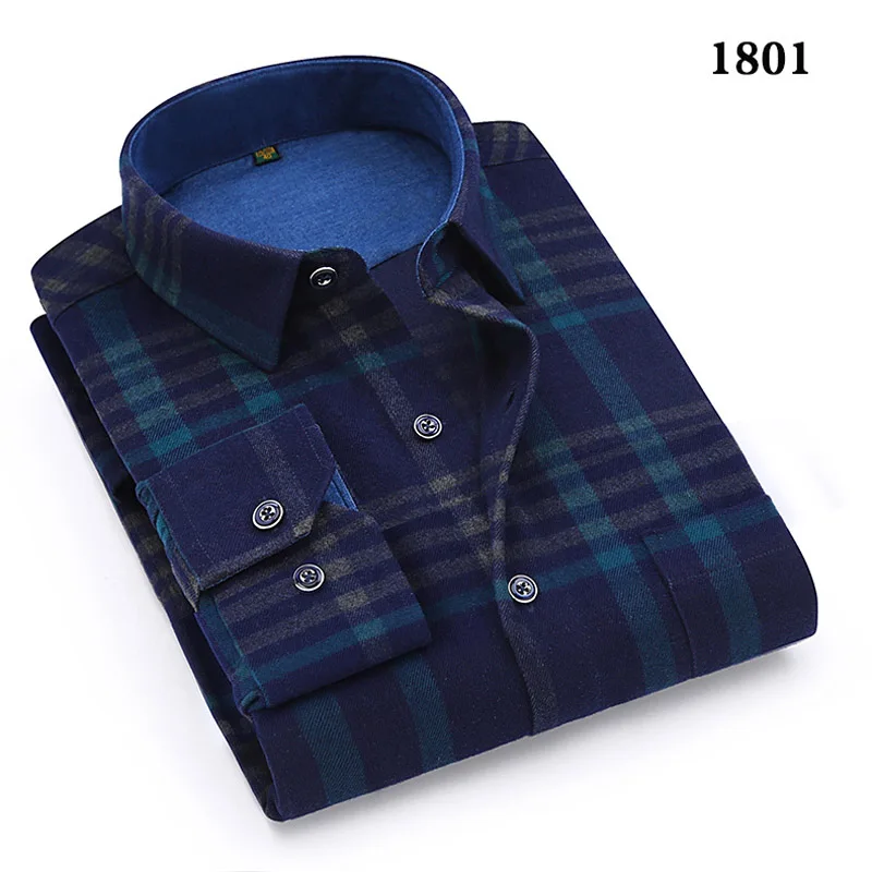 plaid shirt 1801