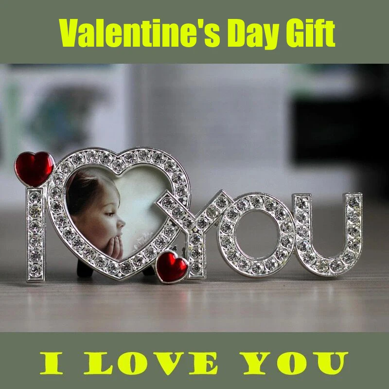Buy Romantic Valentine Gift I Love You Picture Frame