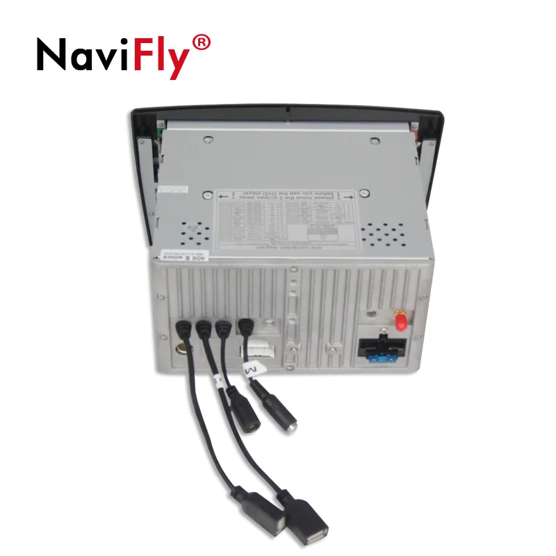 Sale NaviFly Windows ce6.0 2din Car GPS radio stereo for Peugeot 308 408 Car dvd multimedia player with steering wheel control BT RDS 4