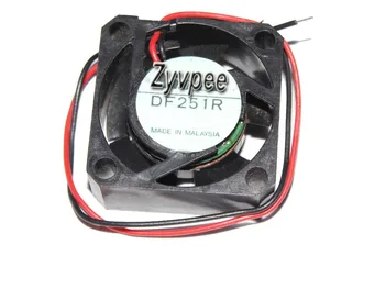 

25mm 2510 DF251R 12LLA-01 D02X-12TS1 02 12V 2 wires micro case fan