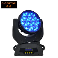 TIPTOP TP-L610 90x5 Вт Светодиодный движущаяся головка мыть свет зум 9-42 градусов США Cree лампа высокой яркости RGBW один цвет DMX 16 каналов