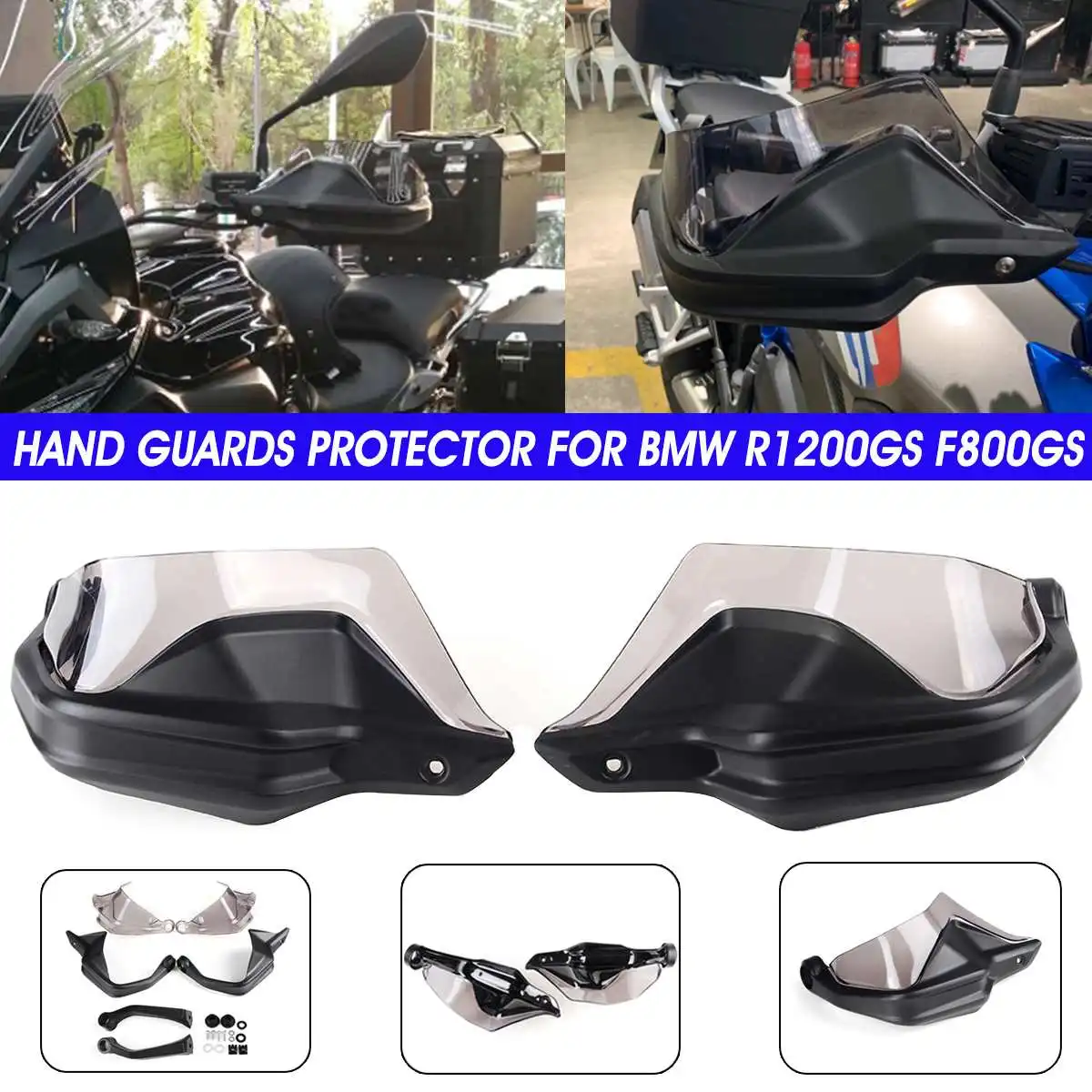 

Motorcycle Handguard Hand Guards Dirt Bike Handlebar Handguards For BMW R1200 GS R1200GS S1000XR F800GS ADV 2011-2018