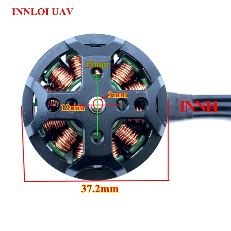 3110 KV700 KV460 KV780 многоосевой бесщеточный мотор X3110 аэрофотосъемка Мотор [INNLOI UAV