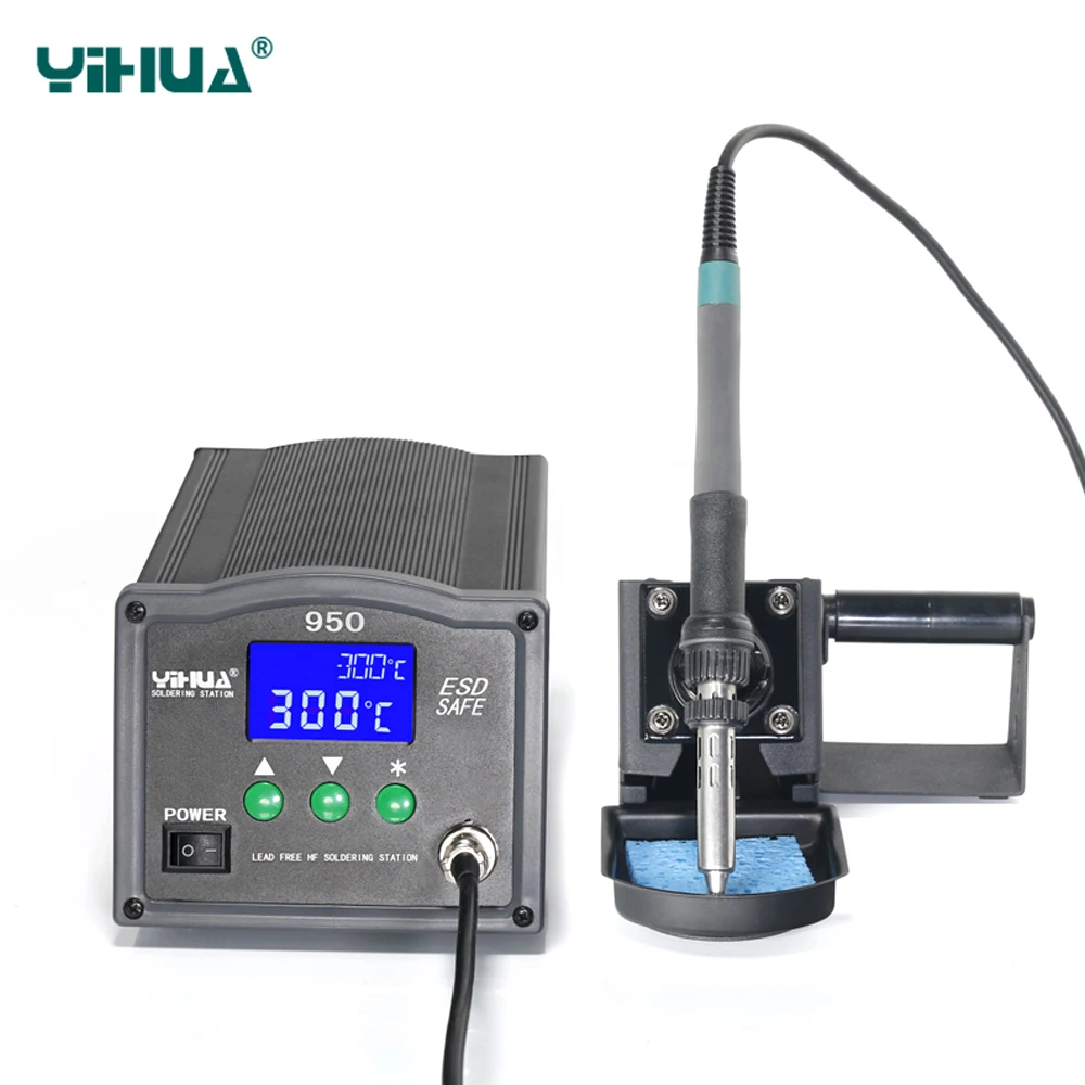 

YIHUA950 high frequency lead-free welding platform high frequency welding platform 150W high frequency eddy current 110V 220V