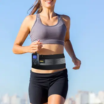 

DOMAS 9065N Ab Belt Abs Stimulator Electronic Abdominal Muscle Stimulator Toning Belt for Men and Women