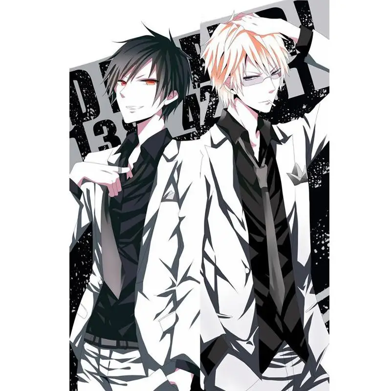 Символы японского BL мужской Аниме DuRaRaRa Shizuo Изая пледы отаку Dakimakura подарки