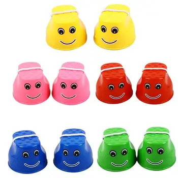 

2PCS/Pair Jumping Stilts Toys Balance Shoes Funny Gadgets Children Toys Kids Group Outdoor Games Movement Ability Developing