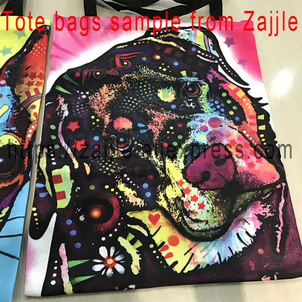 Shopping Canvas Bag samples