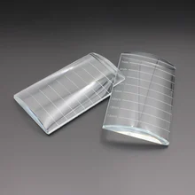 U изгиб изогнутые хрустальные накладные ресницы стенд колодки поддон держатель ресниц Искусственные ресницы, удлинение необходимый инструмент