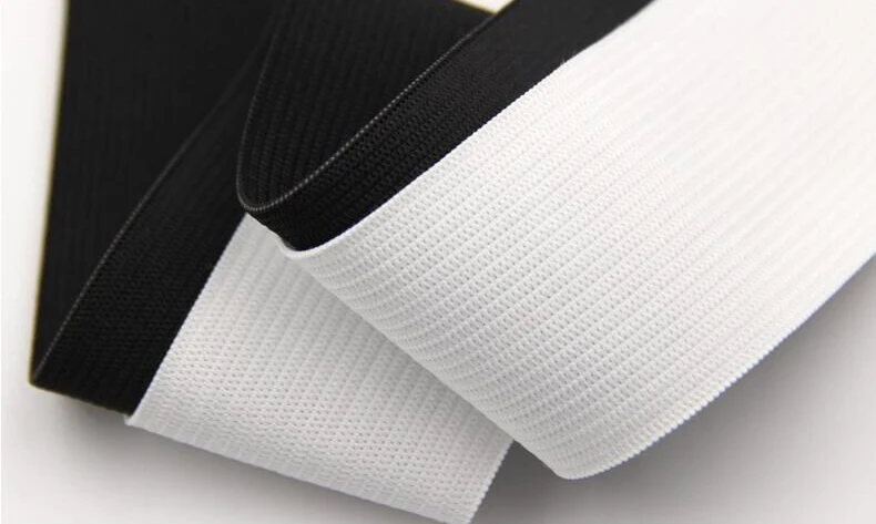 40m/lot elastic rubber band clothing accessories nylon webbing garment sewing accessories width 20mm25mm30mm 35mm 40mm 45mm 50mm images - 6