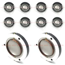 10 шт./лот 44,4 мм 44,5 мм Динамик Часть Динамик Звуковой катушки Сменные компоненты твитер динамик купольная диафрагма кронштейн поддержки