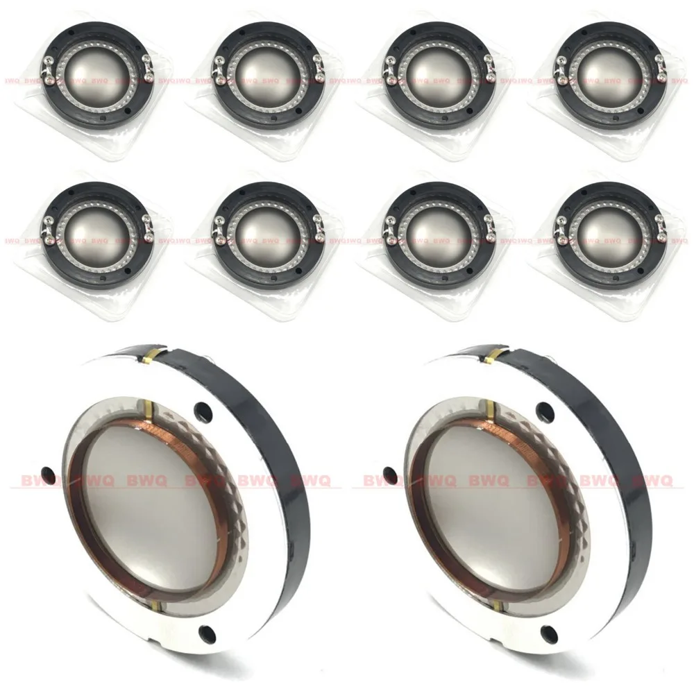 10pcs/lot 44.4mm 44.5mm speaker part voice coil speaker replacement