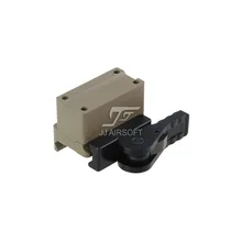 TARGET AD QD Low and High / Riser co-witness height CNC Mount for Trijicon MRO Mount (Tan) AD-MRO-10