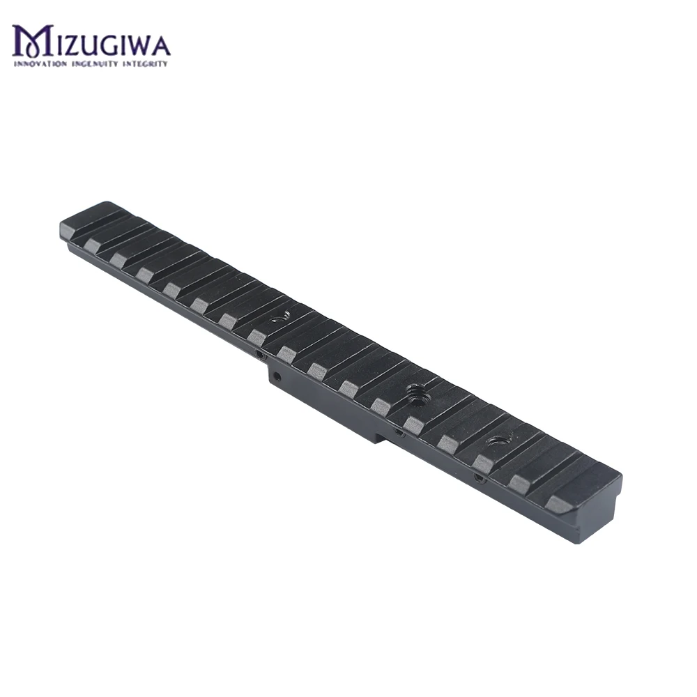Тактическая Охота Mosin Nagant M44 M91/30 M38 M39 Top Picatinny Rail Scope Mount с 16 слотами для заднего