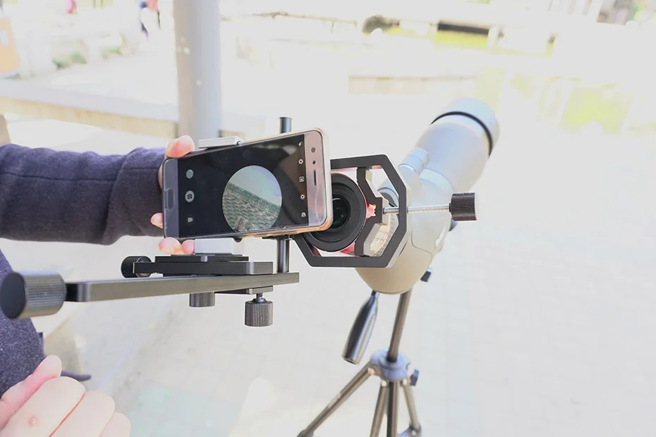 SVBONY 20-60x80 Zoom Зрительная труба с азотным наполнением, водостойкий телескоп, двойной механизм фокусировки, металлический корпус с 5" алюминиевым штативом