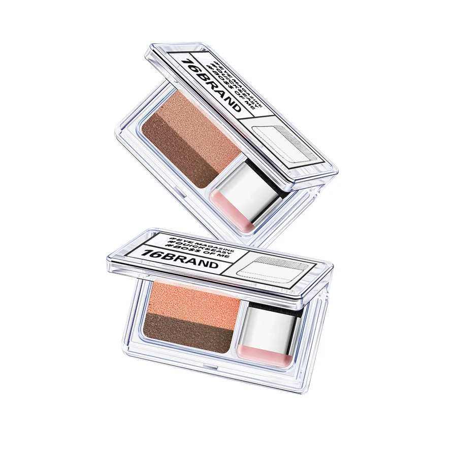 MayCreate Brand New Six Colors Eye Shadow Makeup Waterproof EyeShadow Glitter Palette Natural Long Lasting Eye 4