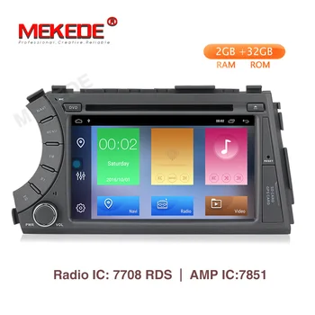 

Mekede 7"2din android 9.1 Car Multimedia player Autoradio for Ssangyong Actyon Kyron 2005-2013 2GB RAM 32GB ROM radio wifi USB
