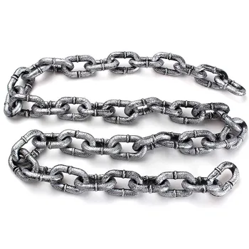 

2019 new Plastic Chain Links Costume Accessory Halloween Props Decoration
