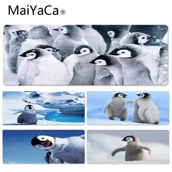 

MaiYaCa New Design Baby Penguin mouse pad gamer play mats Computer Notbook Big Mousepad Gaming Mouse Pad