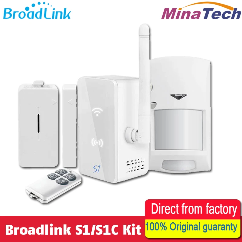 Broadlink S1/S1C Smart kit One Alarm&Security Smart Home Alarm System