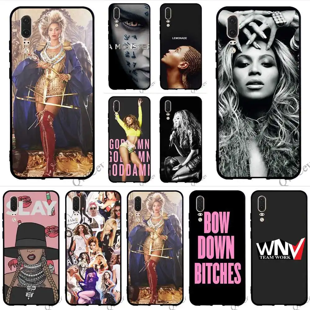 

Colorful Beyonce Slay Phone Case for Huawei Mate 20 Lite Cover 10 Pro P8 P20 P10 P9 Mini P Smart Cases Back