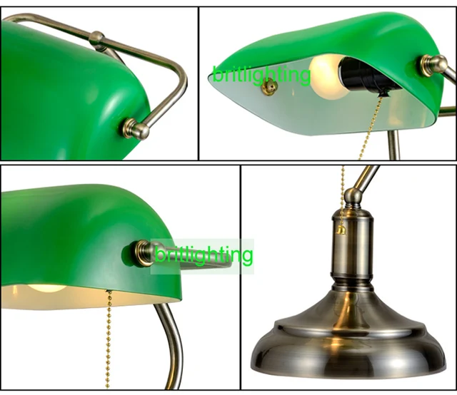 Online Shop Antique Bronze Desk Lamps Traditional Table Lamps antique bronze desk lamps traditional table lamps reading light green glass Adjustable Task Desk Lamp brass lighting bedroom - Online Shop Antique Bronze Desk Lamps Traditional Table Lamps