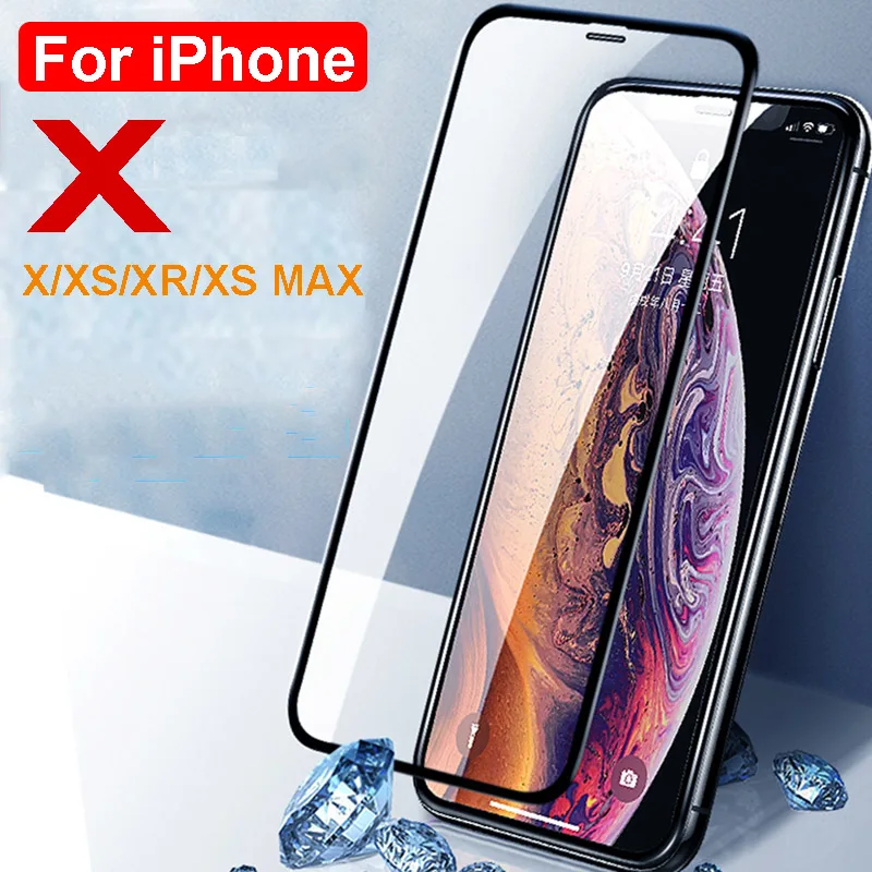 Защитное стекло закаленное 10/10xs/10s/10r/xsmax|Защитные стёкла и плёнки| |