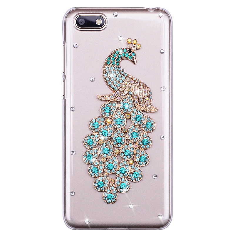 Блестящий чехол для телефона с кристаллами Huawei P Smart 2019 P20 Pro P10 P8 P9 Lite 2017 Nova 2 2S 2i Honor 8