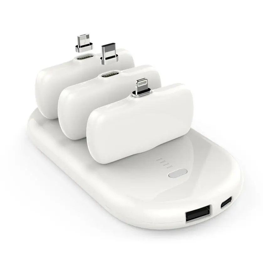 5000mAh Portable Power Bank charging for phone poverbank External