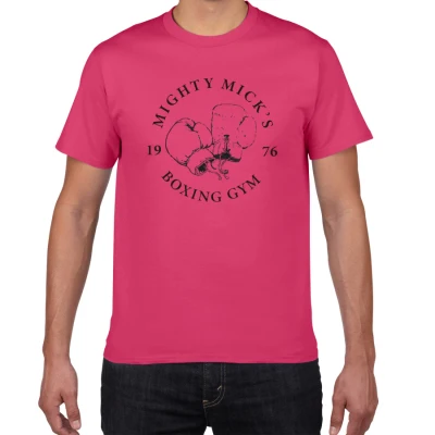 Philadelphia Boxer Vintage Style Gloves T-Shirt Mighty Micks Boxing Gym 1976