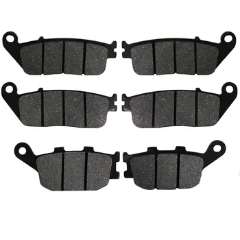 

Motorcycle Front and Rear Brake Pads for HONDA CBF 600 SA CBF600 SA CBF600SA ABS 2004 2005 2006 2007 2008