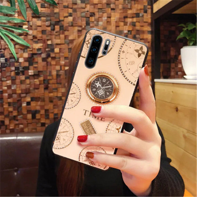 Модный новый стеклянный Чехол для мобильного телефона huawei P20 P30 mate 20 Pro чехол honor 10