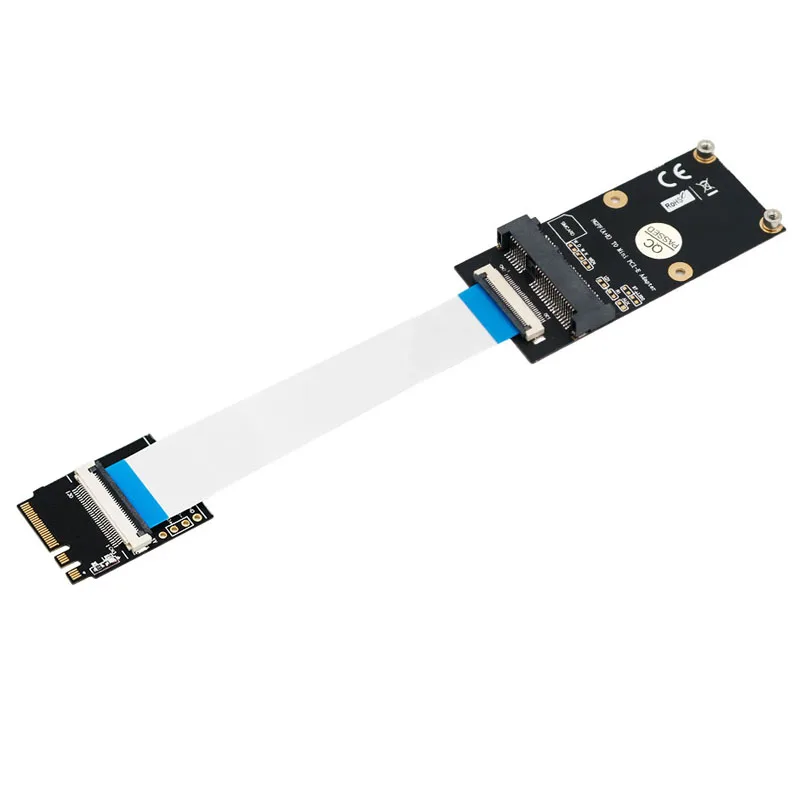 M.2 NGFF Key A/E/A+E to Mini PCI-E Adapter FPC Cable WiFi Wireless Adpater Supports Half-size Full-size Mini PCI-E Network Card M.2 NGFF Key A/E/A+E to Mini PCI-E Adapter FPC Cable WiFi Wireless Adpater Supports Half-size Full-size Mini PCI-E Network Card