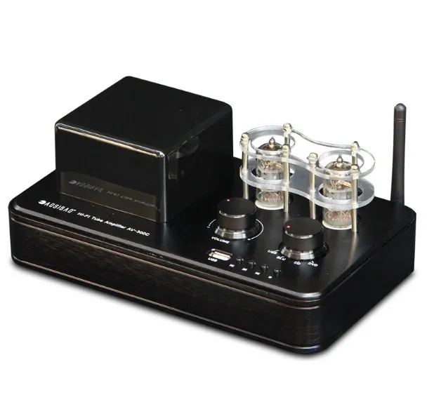 HIFI Power Electronic Tube Power Amplifier Mini Bluetooth