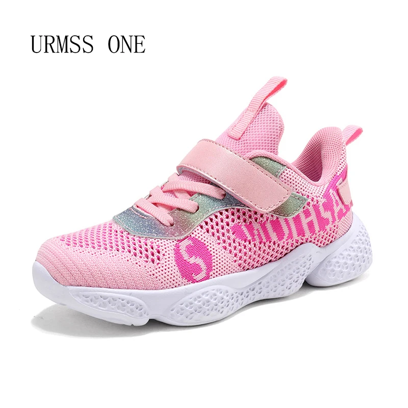 

Summer Breathable Mesh Children Shoes Single Net Cloth Kids Sports Shoes Casual Boys Shoes Girls Sneakers